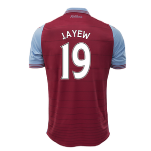 Aston Villa 2015-16 Home Shirt (XL) (Very Good) (J.Ayew 19)_1