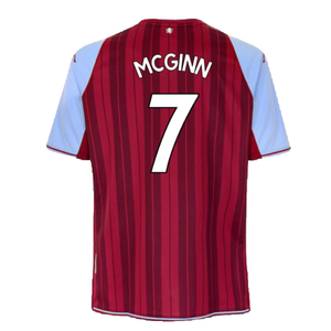 Aston Villa 2021-22 Home Shirt (M) (McGINN 7) (Excellent)_1