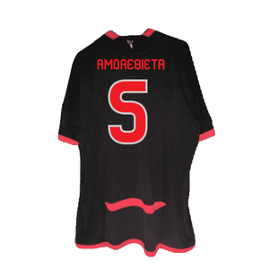 Athletic Bilbao 2009-10 Third Shirt (LB) (Excellent) (Amorebieta 5)_1