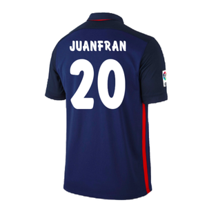 Atletico Madrid 2015-16 Away Shirt (XLB) (Excellent) (Juanfran 20)_1