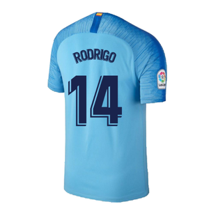 Atletico Madrid 2018-19 Away Shirt (S) (Mint) (Rodrigo 14)_1