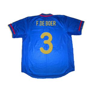 Barcelona 2001-02 Third Shirt (M) (Fair) (F.De Boer 3)_1