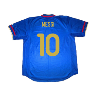 Barcelona 2001-02 Third Shirt (M) (Fair) (Messi 10)_1