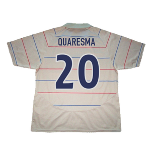 Barcelona 2003-04 Away Shirt (M) (Excellent) (Quaresma 20)_1