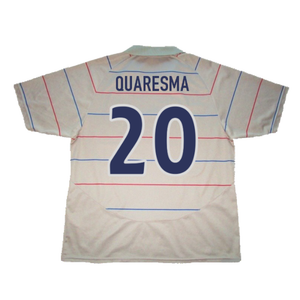 Barcelona 2003-04 Away Shirt (L) (Very Good) (Quaresma 20)_1