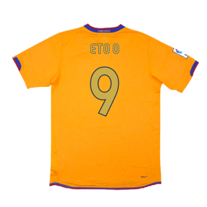 Barcelona 2006-07 Away Shirt (L) (Good) (Eto O 9)_1