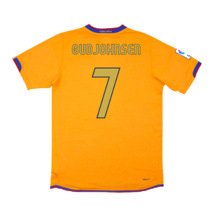 Barcelona 2006-07 Away Shirt (L) (Good) (Gudjohnsen 7)_1