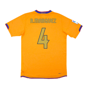 Barcelona 2006-07 Away Shirt (Excellent) (R.Marquez 4)_1