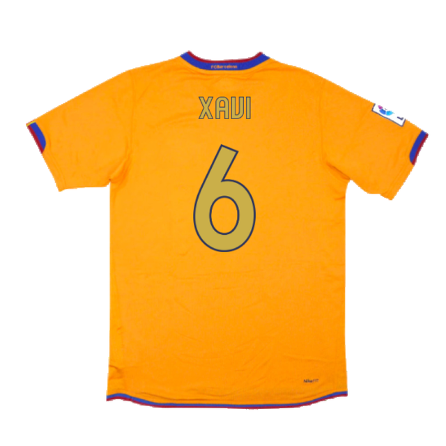 Barcelona 2006-07 Away Shirt (XL) (Good) (Xavi 6)_1