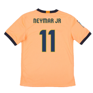 Barcelona 2009-10 Away Shirt (S) (Excellent) (Neymar Jr 11)_1