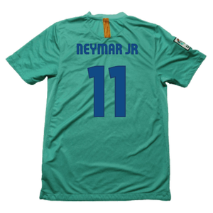 Barcelona 2010-11 Away Shirt (XL) (Very Good) (Neymar JR 11)_1