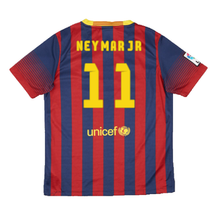 Barcelona 2013-14 Home Shirt (XL) (Good) (Neymar Jr 11)_1