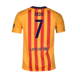 Barcelona 2015-16 Away Shirt (2XL) (Mint) (Arda 7)_1