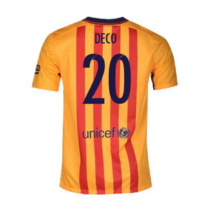 Barcelona 2015-16 Away Shirt (2XL) (Mint) (Deco 20)_1