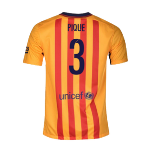 Barcelona 2015-16 Away Shirt (MB) (Mint) (Pique 3)_1