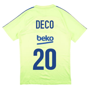 Barcelona 2016-17 Nike Training Shirt (S) (Deco 20) (Good)_1