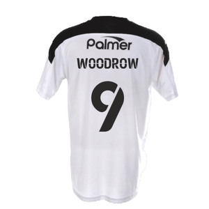 Barnsley 2020-21 Away Shirt (S) (Mint) (Woodrow 9)_1