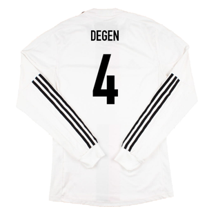 Basel 2012-14 Long Sleeve Away Shirt (Player Version) (S) (Very Good) (Degen 4)_1