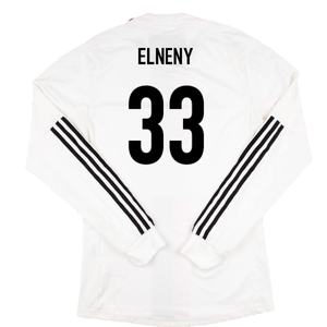 Basel 2012-14 Long Sleeve Away Shirt (Player Version) (S) (Very Good) (Elneny 33)_1