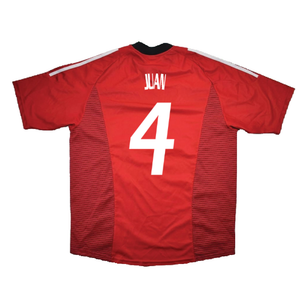 Bayer Leverkusen 2002-04 Home Shirt (Good) (Juan 4)_1