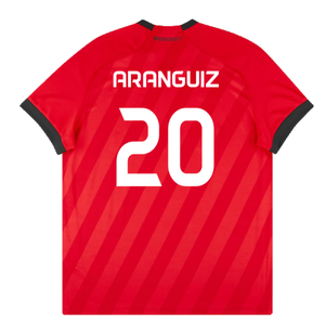 Bayer Leverkusen 2019-20 Home Shirt (Very Good) (Aranguiz 20)_1