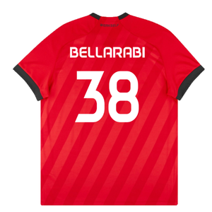 Bayer Leverkusen 2019-20 Home Shirt (Excellent) (Bellarabi 38)_1