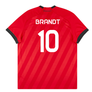 Bayer Leverkusen 2019-20 Home Shirt (Very Good) (Brandt 10)_1