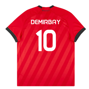 Bayer Leverkusen 2019-20 Home Shirt (Excellent) (Demirbay 10)_1