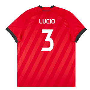 Bayer Leverkusen 2019-20 Home Shirt (Excellent) (Lucio 3)_1