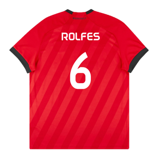 Bayer Leverkusen 2019-20 Home Shirt (Very Good) (Rolfes 6)_1