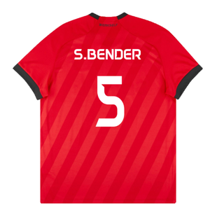 Bayer Leverkusen 2019-20 Home Shirt (Very Good) (S.Bender 5)_1