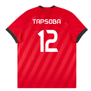 Bayer Leverkusen 2019-20 Home Shirt (Excellent) (Tapsoba 12)_1