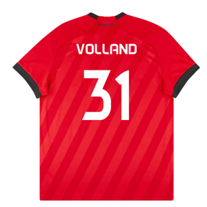 Bayer Leverkusen 2019-20 Home Shirt (Very Good) (Volland 31)_1