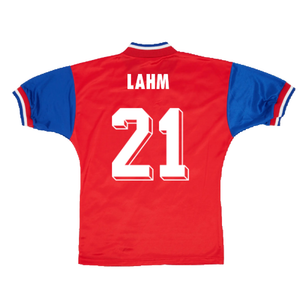 Bayern Munich 1993-95 Home Shirt (S) (Very Good) (Lahm 21)_1