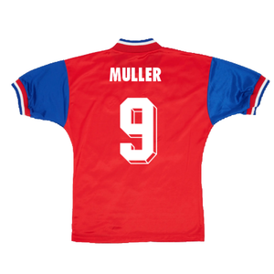 Bayern Munich 1993-95 Home Shirt (Very Good) (Muller 9)_1