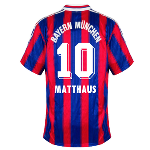 Bayern Munich 1995-97 Home Shirt (2XL) (Excellent) (MATTHAUS 10)_1