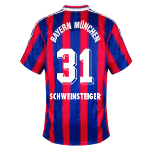 Bayern Munich 1995-97 Home Shirt (2XL) (Excellent) (SCHWEINSTEIGER 31)_1