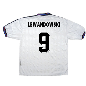 Bayern Munich 1996-98 Away Shirt (L) Strunz #8 (Fair) (Lewandowski 9)_1