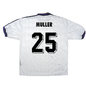 Bayern Munich 1996-98 Away Shirt (L) Strunz #8 (Fair) (Muller 25)_1