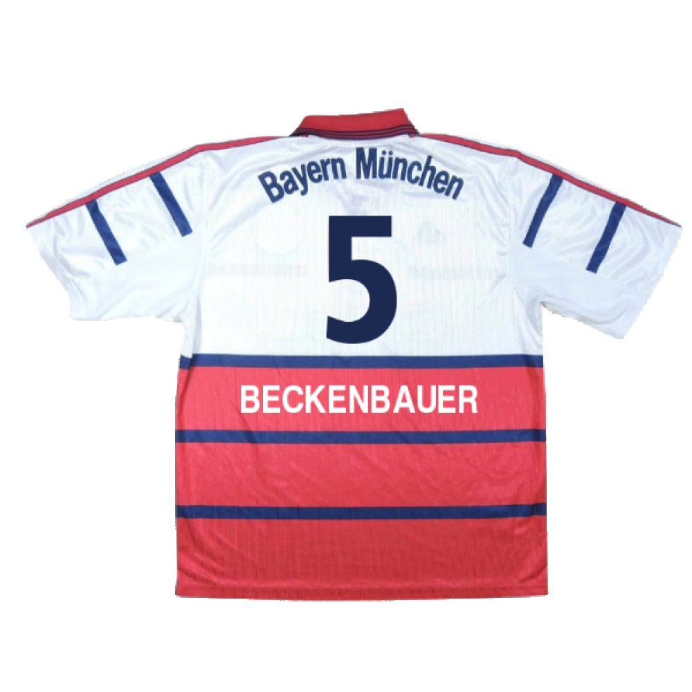 Bayern Munich 1998-00 Away Shirt (Excellent) (Beckenbauer 5)_1