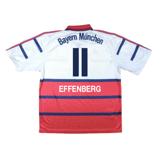 Bayern Munich 1998-00 Away Shirt (Excellent) (Effenberg 11)_1