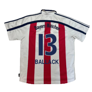 Bayern Munich 2000-02 Away Shirt (S) (Very Good) (Ballack 13)_1