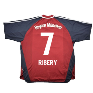 Bayern Munich 2001-02 Home Shirt (S) (Very Good) (Ribery 7)_1