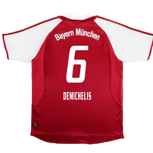 Bayern Munich 2003-04 Home Shirt (Good) (Demichelis 6)_1