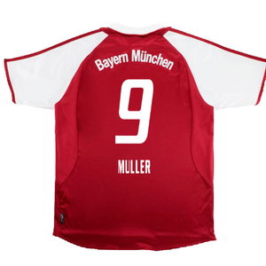 Bayern Munich 2003-04 Home Shirt (XL) (Very Good) (Muller 9)_1