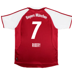 Bayern Munich 2003-04 Home Shirt (Good) (Ribery 7)_1