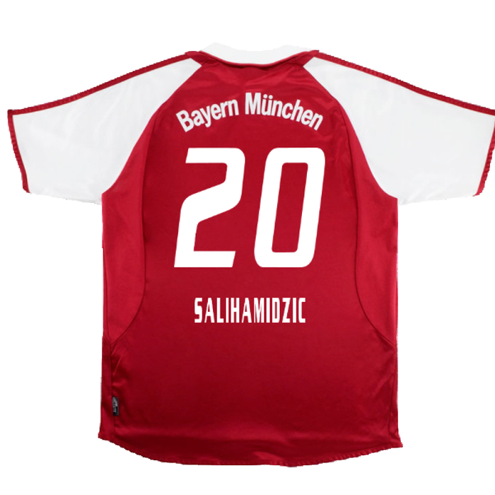 Bayern Munich 2003-04 Home Shirt (XL) (Very Good) (Salihamidzic 20)