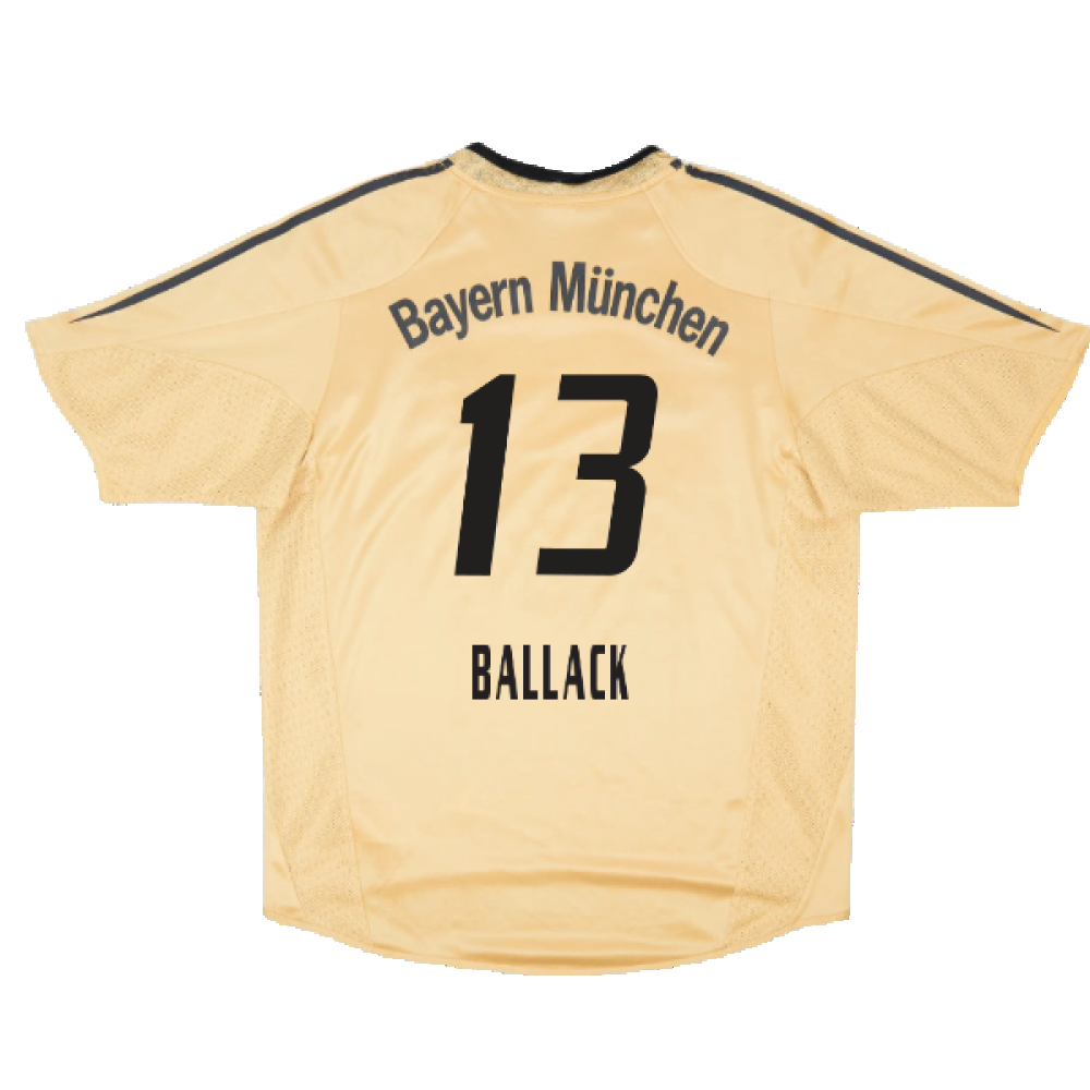 Bayern Munich 2004-06 Away Shirt (S) (Very Good) (Ballack 13)_1