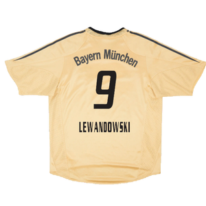 Bayern Munich 2004-06 Away Shirt (XL) (Good) (Lewandowski 9)_1