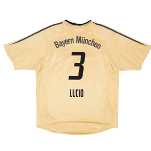 Bayern Munich 2004-06 Away Shirt (Very Good) (Lucio 3)_1